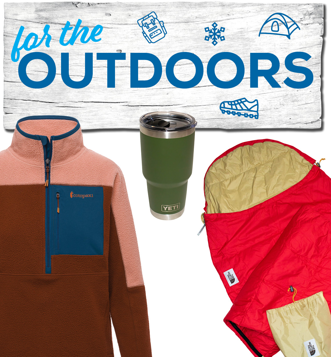 Gifts for the Outdoors
